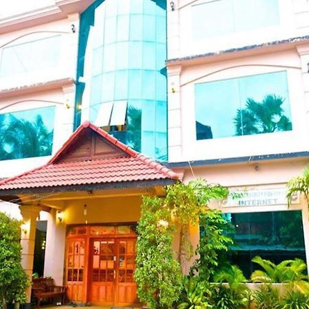 Green Park Village Guesthouse Siem Reap Exteriör bild