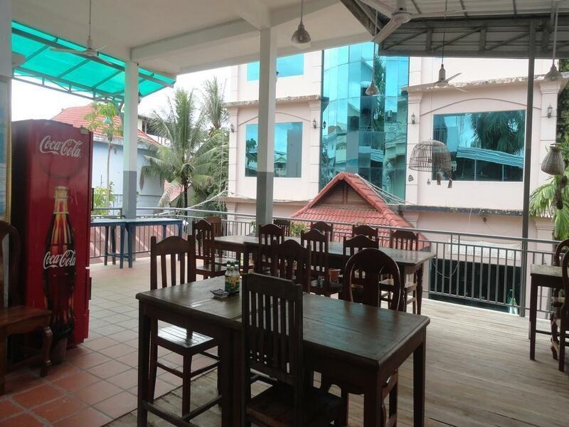 Green Park Village Guesthouse Siem Reap Exteriör bild