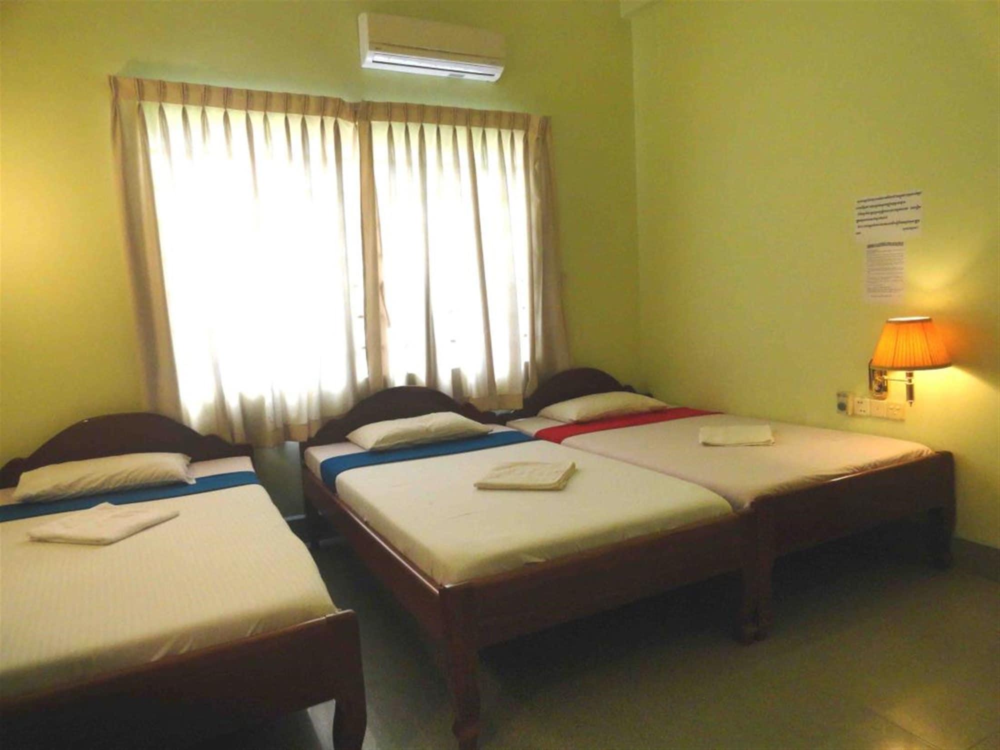 Green Park Village Guesthouse Siem Reap Exteriör bild