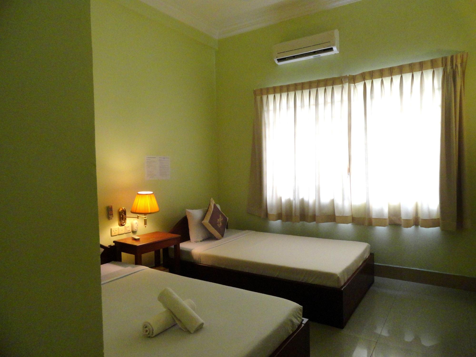 Green Park Village Guesthouse Siem Reap Exteriör bild