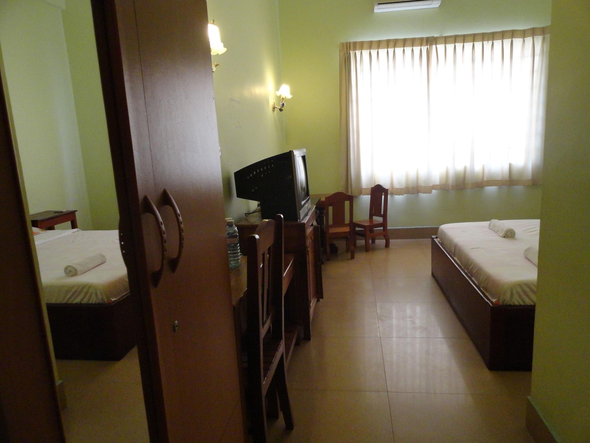 Green Park Village Guesthouse Siem Reap Exteriör bild