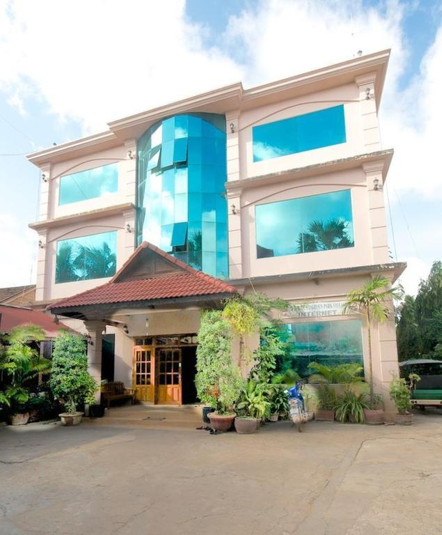 Green Park Village Guesthouse Siem Reap Exteriör bild