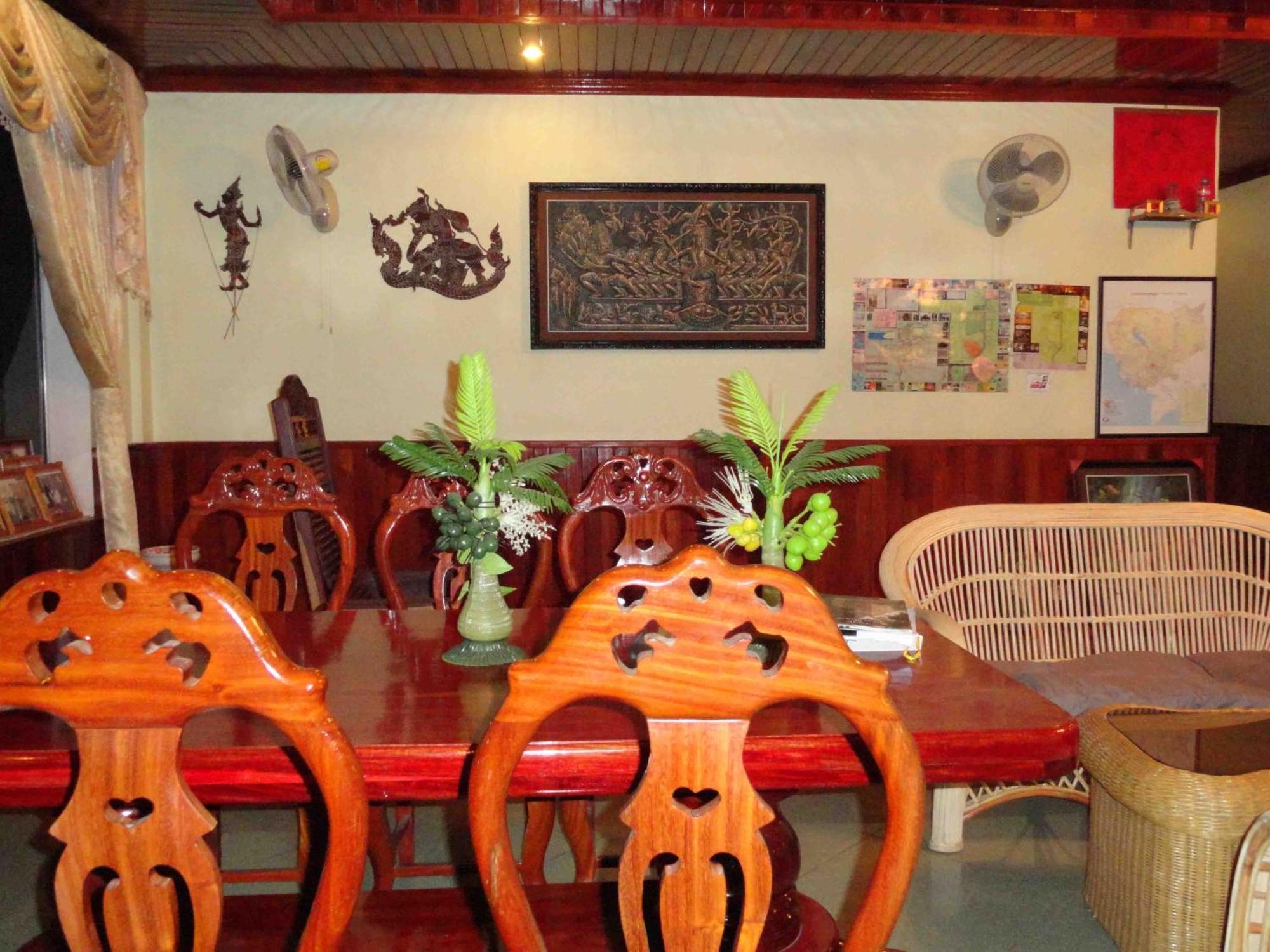 Green Park Village Guesthouse Siem Reap Exteriör bild