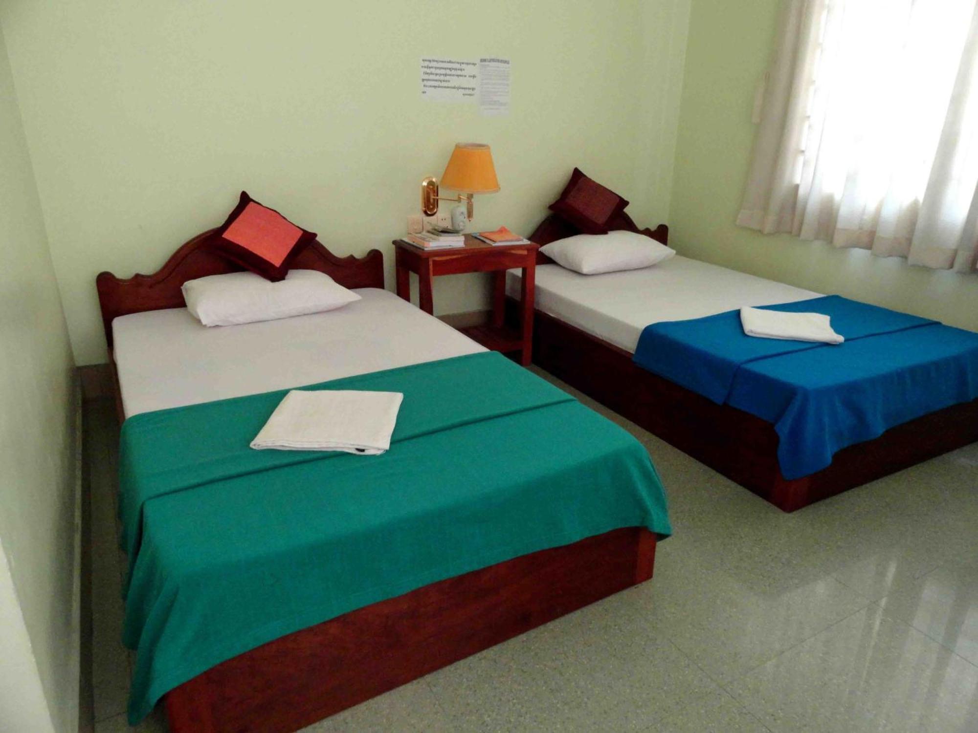 Green Park Village Guesthouse Siem Reap Exteriör bild