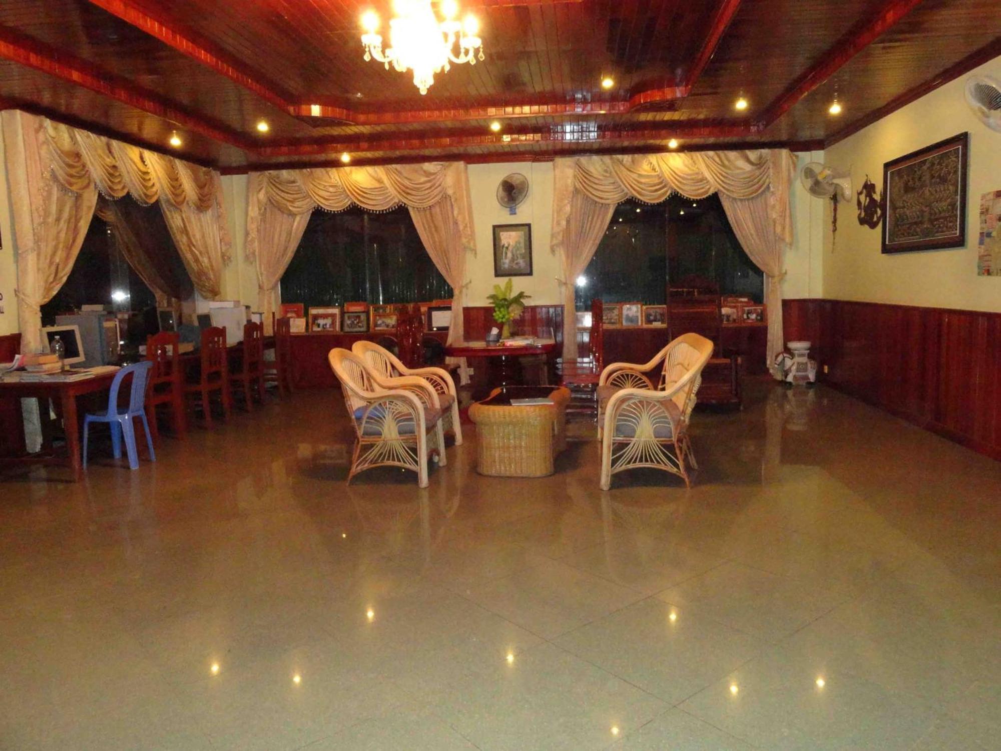 Green Park Village Guesthouse Siem Reap Exteriör bild