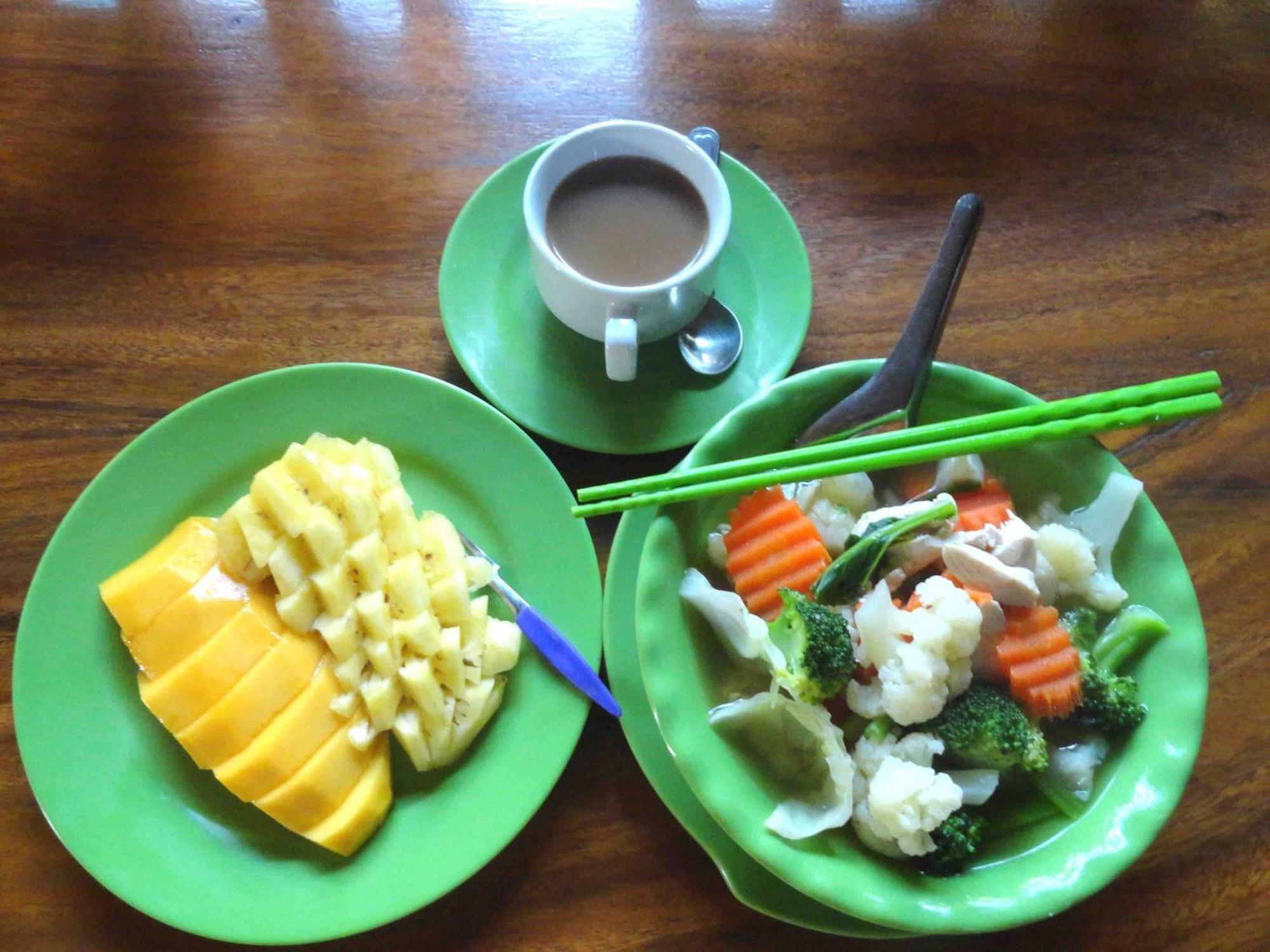 Green Park Village Guesthouse Siem Reap Exteriör bild