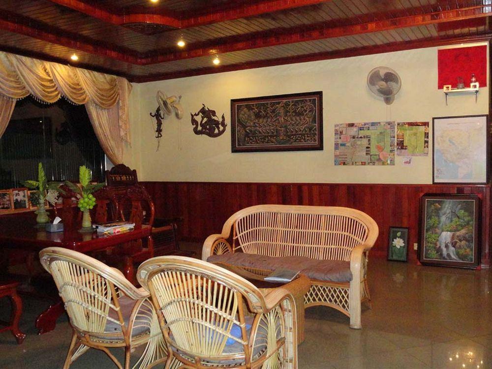 Green Park Village Guesthouse Siem Reap Exteriör bild