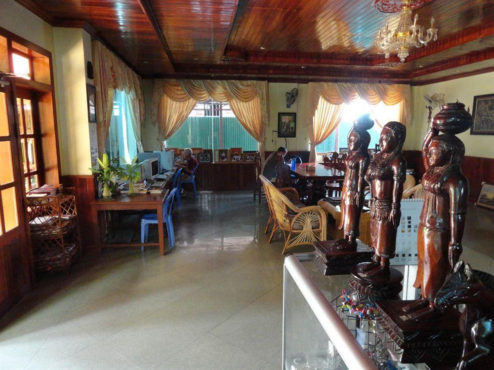 Green Park Village Guesthouse Siem Reap Exteriör bild