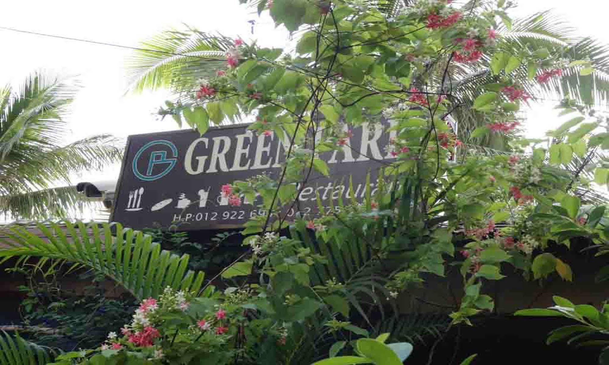 Green Park Village Guesthouse Siem Reap Exteriör bild
