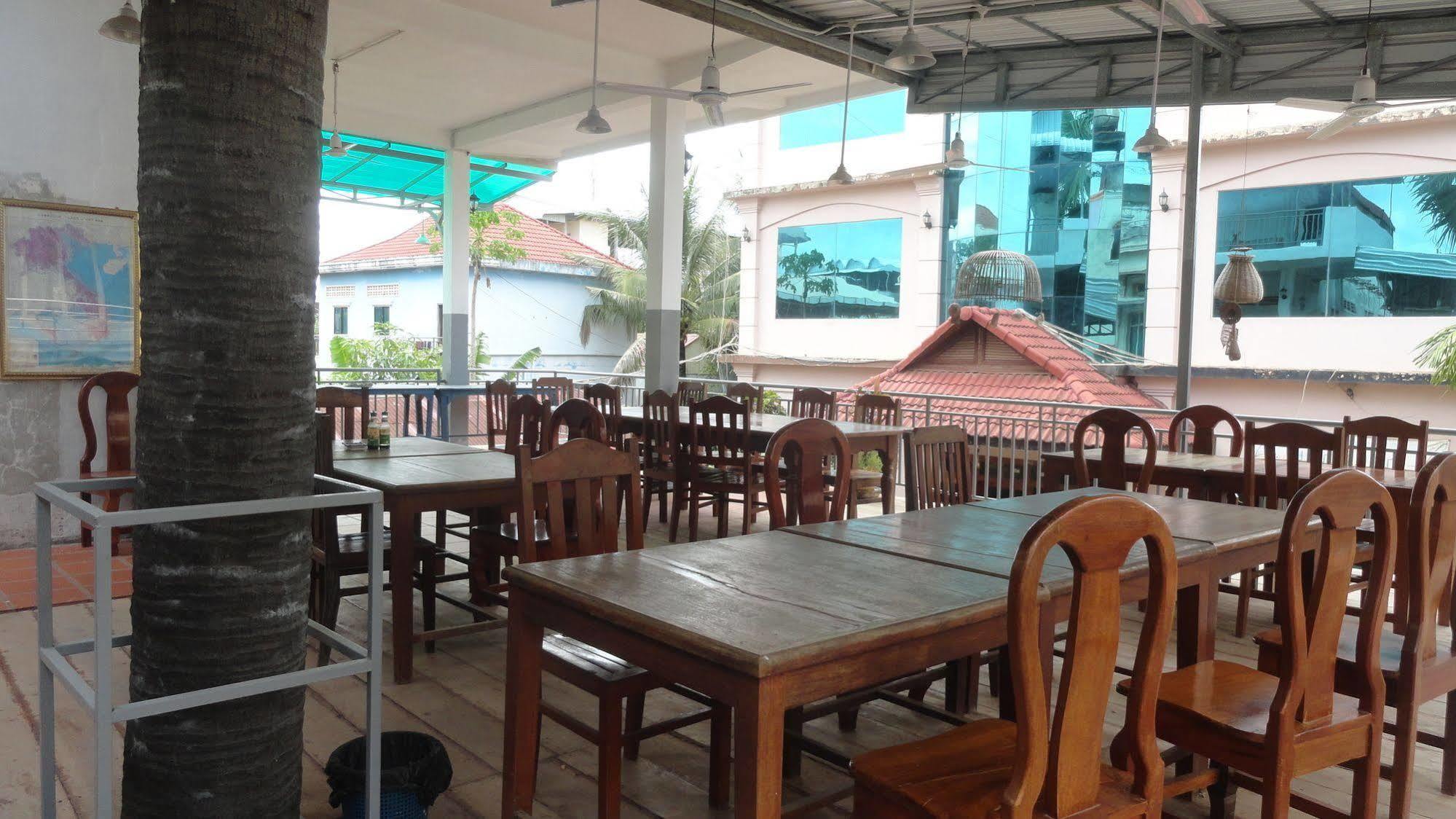 Green Park Village Guesthouse Siem Reap Exteriör bild