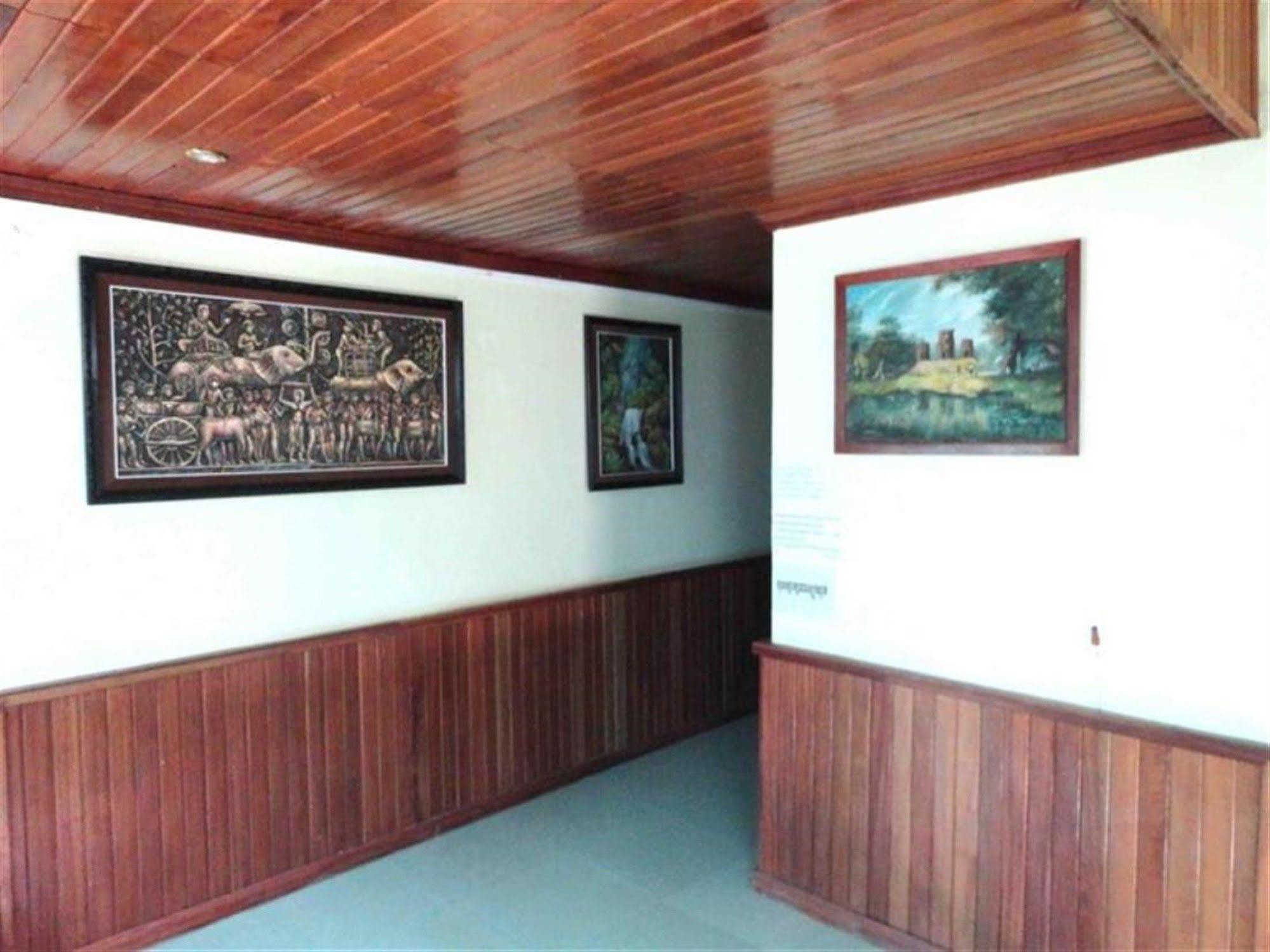 Green Park Village Guesthouse Siem Reap Exteriör bild