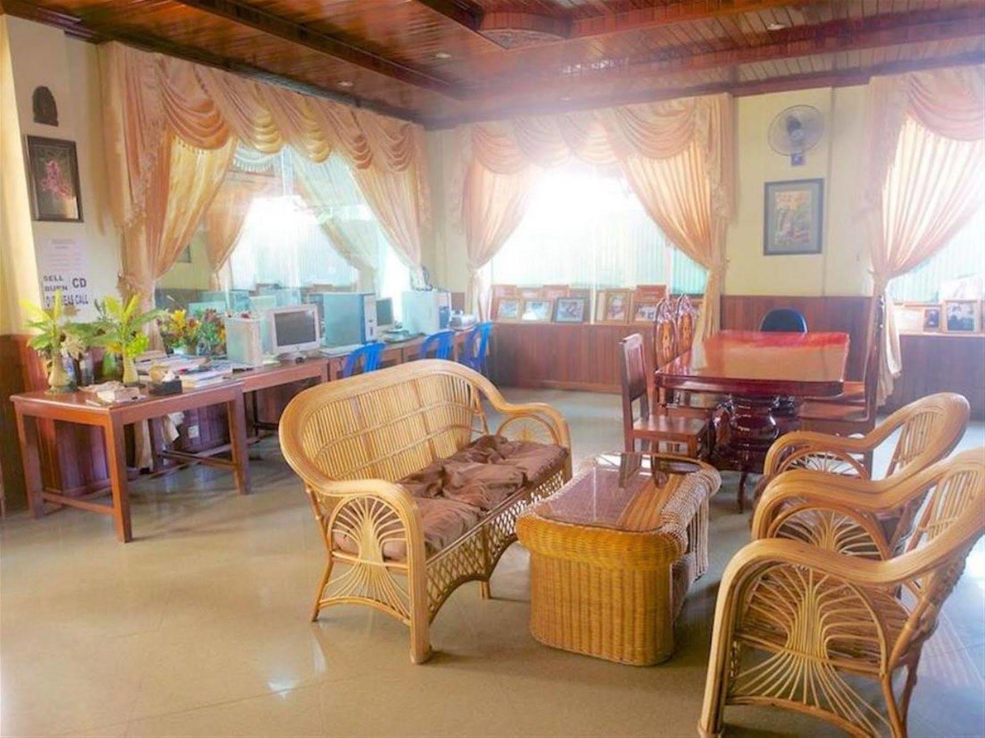 Green Park Village Guesthouse Siem Reap Exteriör bild